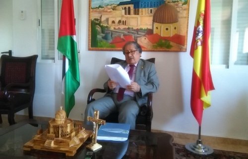 Embajador palestino: «Israel quiere convertir el conflicto político en un conflicto religioso”