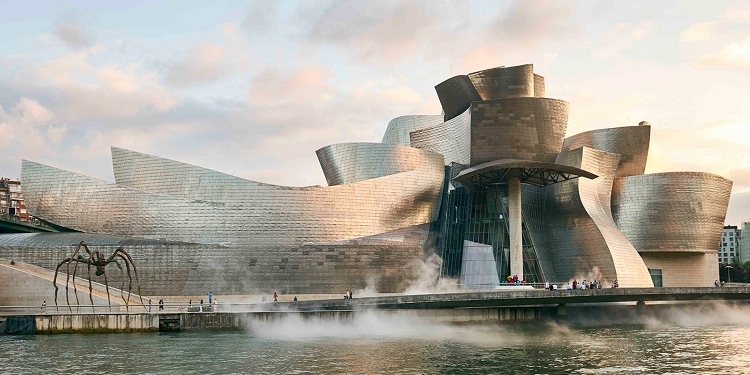 El Museo Guggenheim, de Bilbao será la sede del foro. / Foto: www.guggenheim-bilbao.eus