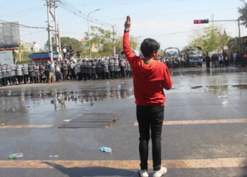 Ciudadanos pregunta al Gobierno sobre la financiación española a la Policía birmana