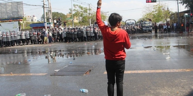 Ciudadanos pregunta al Gobierno sobre la financiación española a la Policía birmana