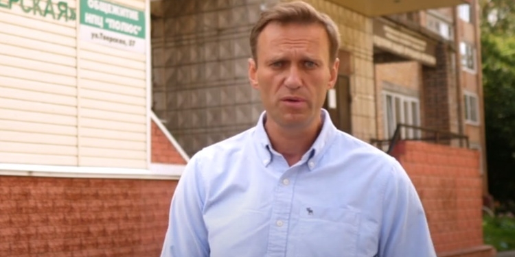 El Parlamento Europeo concede al opositor ruso Navalny el Premio Sajarov