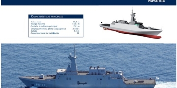 Navantia confía en que se reactive el contrato para la venta de corbetas a Arabia Saudí