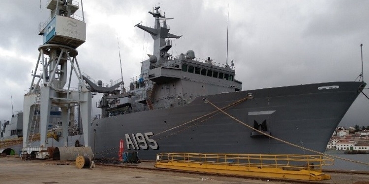 Australia pone en servicio el AOR Supply fabricado por Navantia