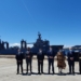 El buque ‘Stalwart’ parte hacia Australia desde el astillero de Navantia en Ferrol