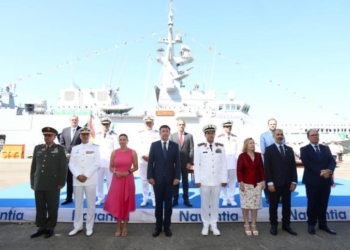 Navantia entrega a Arabia Saudí su segunda corbeta construida en la Bahía de Cádiz