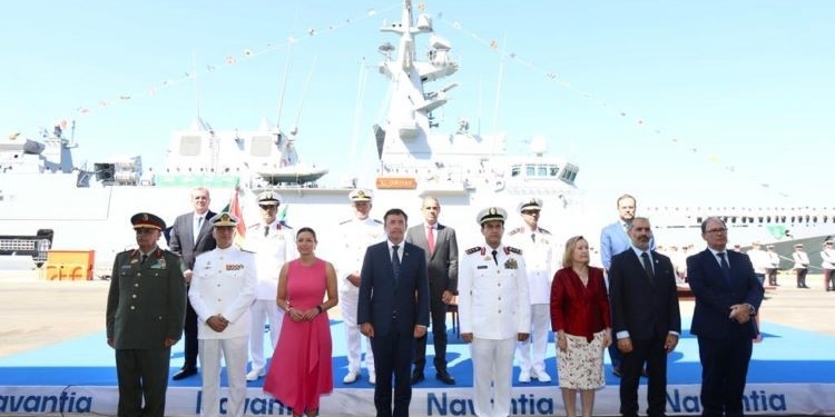Navantia entrega a Arabia Saudí su segunda corbeta construida en la Bahía de Cádiz