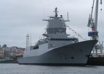Noruega felicita a Navantia por el éxito de la tropicalización de la Fragata F311