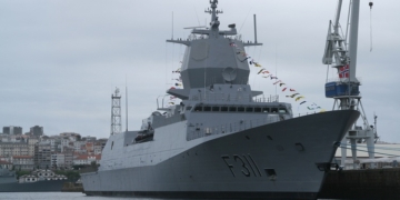 Noruega felicita a Navantia por el éxito de la tropicalización de la Fragata F311