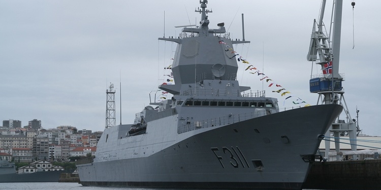 Noruega felicita a Navantia por el éxito de la tropicalización de la Fragata F311
