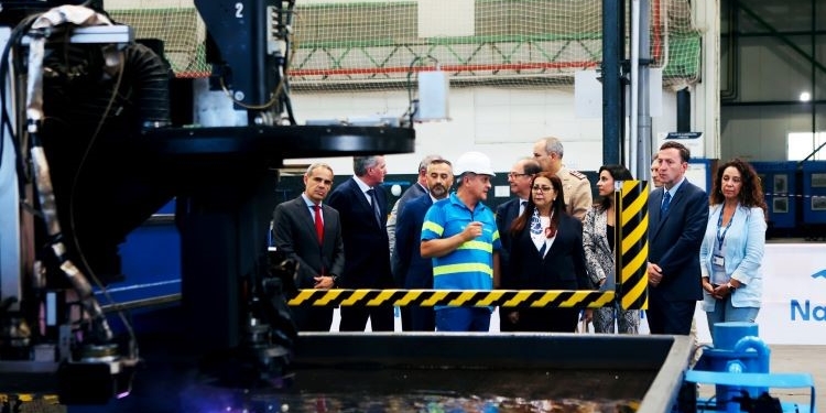 Navantia comienza la construcción de un patrullero para Marruecos y un buque para Armada