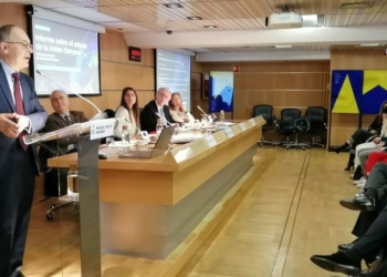 Pascual Navarro (Exteriores): “La guerra ha acelerado las razones para la integración de la UE”