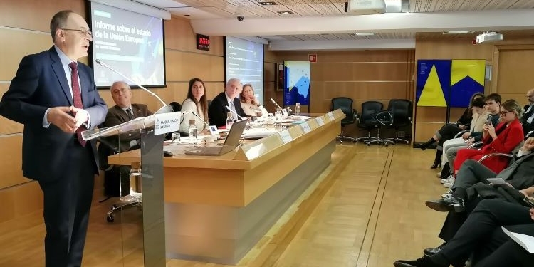 Pascual Navarro (Exteriores): “La guerra ha acelerado las razones para la integración de la UE”