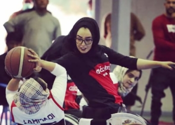 La jugadora paralímpica Nilofar Bayat será una de las participantes en el encuentro./ Foto: Facebook