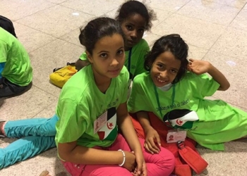 Alrededor de 5.000 niños saharauis pasarán este verano en España