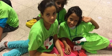 Alrededor de 5.000 niños saharauis pasarán este verano en España