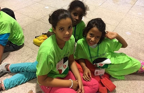 Alrededor de 5.000 niños saharauis pasarán este verano en España