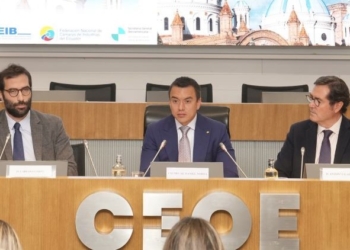 Noboa: “Los narcotraficantes tienen un ejército de 40.000 soldados fuertemente armados”