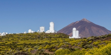 Japón buscará evidencias del Big Bang desde el Observatorio del Teide