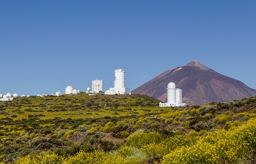 Japón buscará evidencias del Big Bang desde el Observatorio del Teide