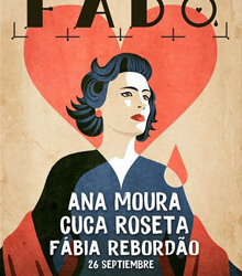 El Teatro Real acoge la X edición del Festival Internacional de Fado