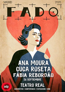 El Teatro Real acoge la X edición del Festival Internacional de Fado