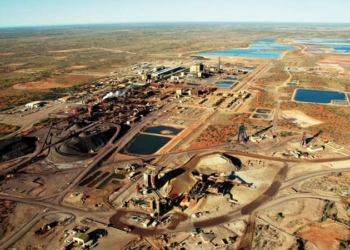 El proyecto minero Olympic Dam.