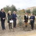 Plantado el olivo, símbolo de la paz, regalado por el Papa a la ciudad de Madrid