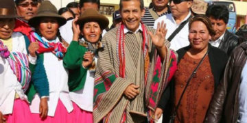 Humala comienza hoy su última visita a España como presidente de Perú