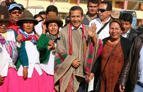 Humala comienza hoy su última visita a España como presidente de Perú