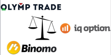 ¿Qué plataforma de negociación es mejor: IQ Option, Binomo o Olymptrade?