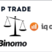 ¿Qué plataforma de negociación es mejor: IQ Option, Binomo o Olymptrade?