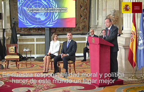 Marca España convierte en documental la «historia de éxito» de España en la ONU