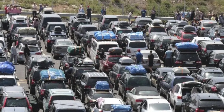 La Operación Paso del Estrecho 2023 supera el millón de pasajeros