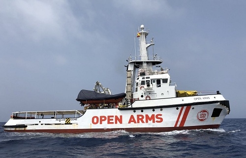 La ONG española Open Arms, entre los candidatos al Premio Sajarov
