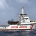 La ONG española Open Arms, entre los candidatos al Premio Sajarov