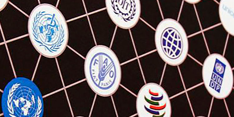 Se ha realizado la contribución en la semana en que se conmemora el 75 aniversario de la firma de la Carta de San Francisco.