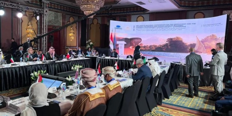 Un momento de la reunión./ Foto: OMT