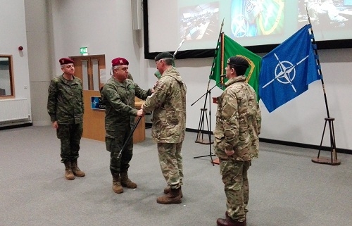 España cede al Reino Unido la fuerza de acción rápida de la OTAN