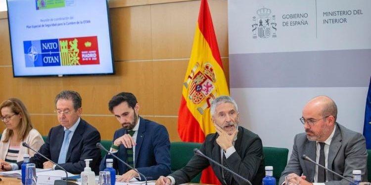 La Cumbre de la OTAN contará con “el mayor dispositivo de seguridad de la historia de España”