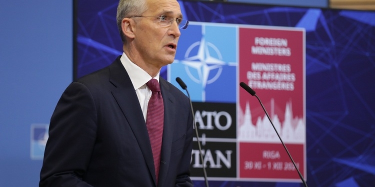 La OTAN agradece a España su “vital contribución” ante la crisis en Ucrania