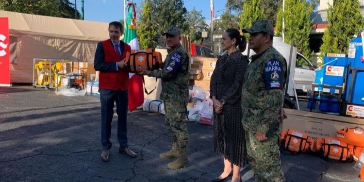 La AECID aporta 200.000 euros para las víctimas del huracán Otis en Acapulco