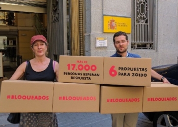 Oxfam Intermón presenta seis propuestas a Zoido para traer a los refugiados que faltan