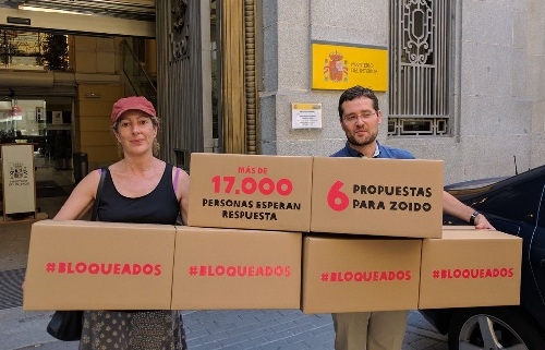 Oxfam Intermón presenta seis propuestas a Zoido para traer a los refugiados que faltan