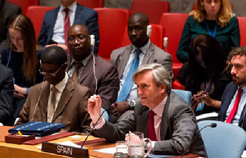 Madrid acoge el debate de la ONU sobre terrorismo y armas de destrucción masiva