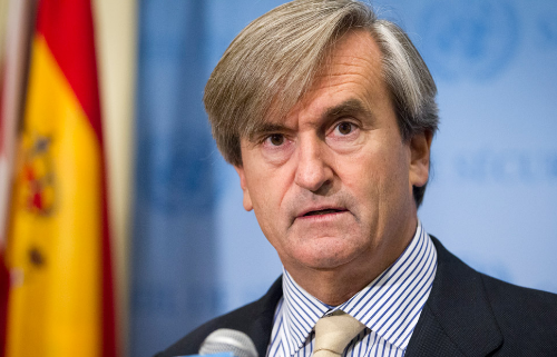 El Gobierno nombra a Román Oyarzun como embajador en Dinamarca