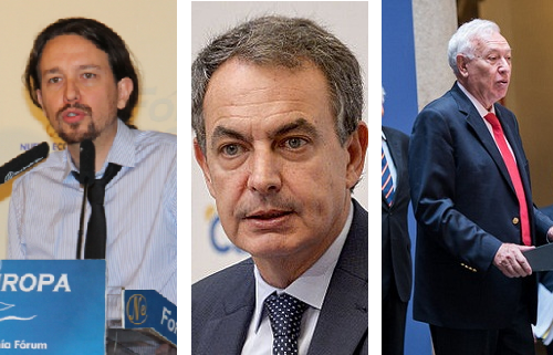 Pablo Iglesias elogia las actuaciones de Margallo y Zapatero en Venezuela