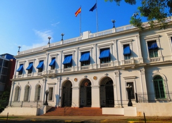 El histórico Palacio de España en Panamá cumple cien años