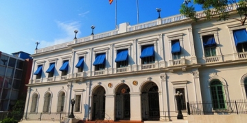 El histórico Palacio de España en Panamá cumple cien años