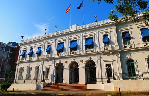 El histórico Palacio de España en Panamá cumple cien años