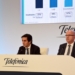 Telefónica cuadruplica en 2016 su beneficio neto anual